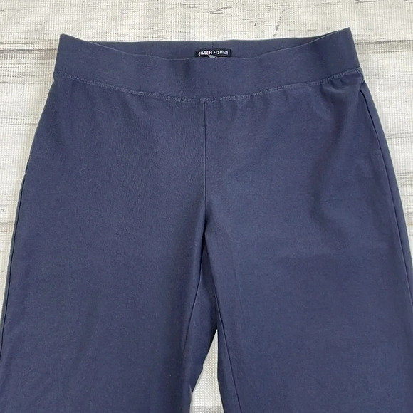 Eileen Fisher Capris Women's S Small Grey Wide Leg Pants - Picture 5 of 11